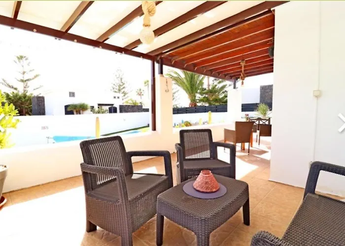 Casa Eilmar * Playa Blanca