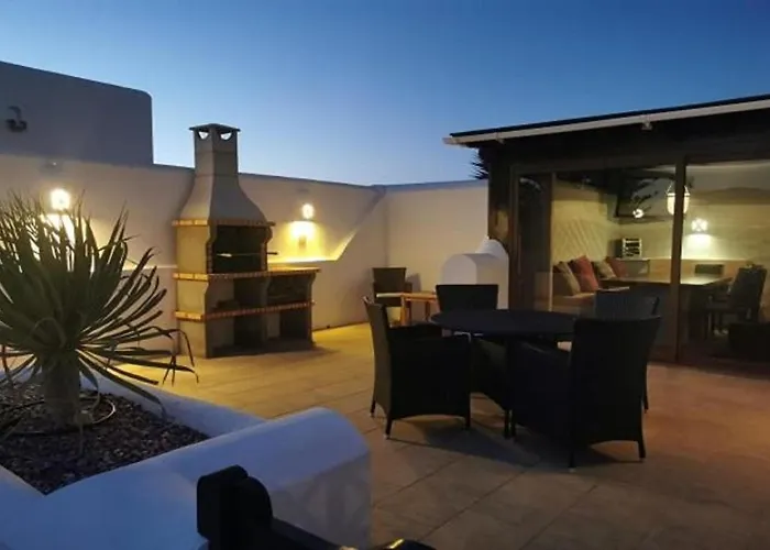 Casa Eilmar * Playa Blanca