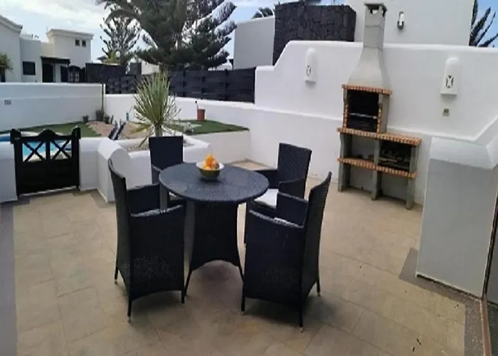 Casa Eilmar Villa Playa Blanca