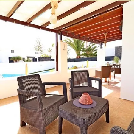 Casa Eilmar * Playa Blanca